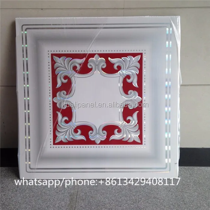 Pakistan Indoor Decorative Pvc Ceiling Panel Tiles 595 595 7mm Buy Pvc Ceiling Panel Acoustic Ceiling Tiles Decorative Plaster Ceiling Tiles Product