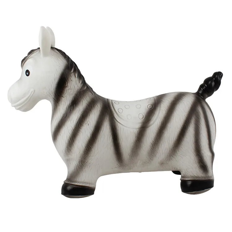 large toy zebra