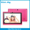 New promotion tablet mid android with two cameras,extra 3G