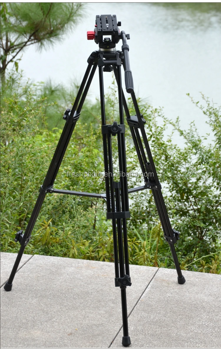 Aluminum 1.8m Pan Tilt Head Parts Camera Light Stand Lamp ...