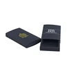 Low Moq small folding gilding paper boxes , custom packaging sliding Guangzhou paper box for cell phone case