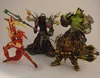 world of warcraft action figures,3d action figures toy,oem 3d cartoon action figure