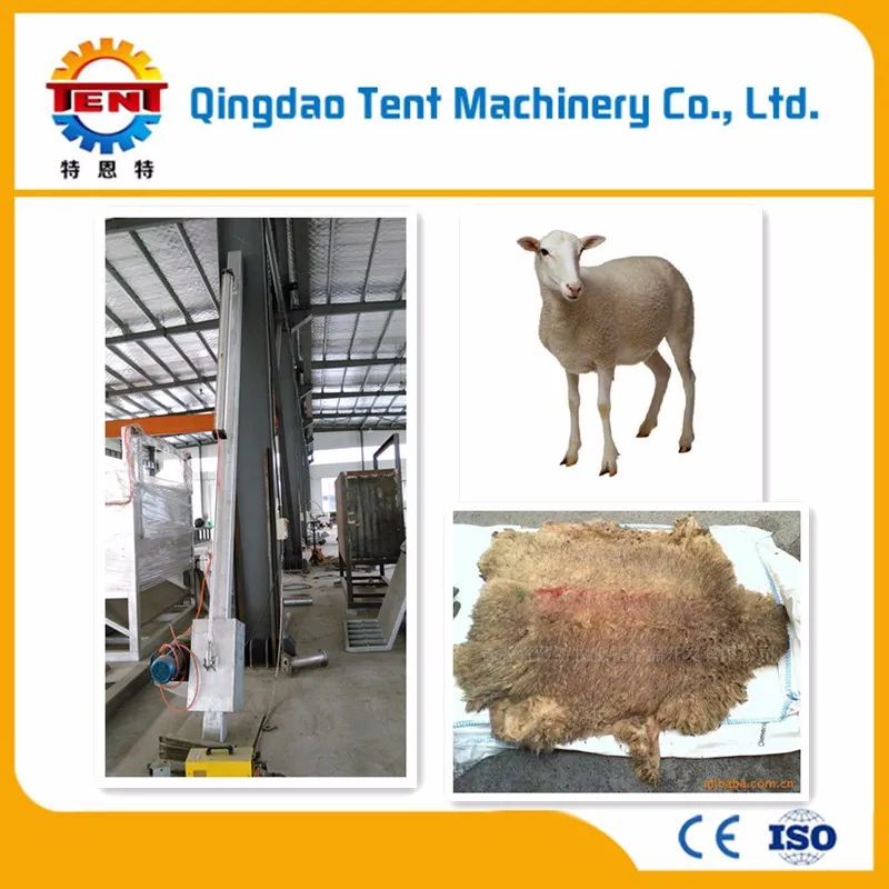 Animal Skin Processing Machine Sheep Goat Skin Removal Machine - Buy