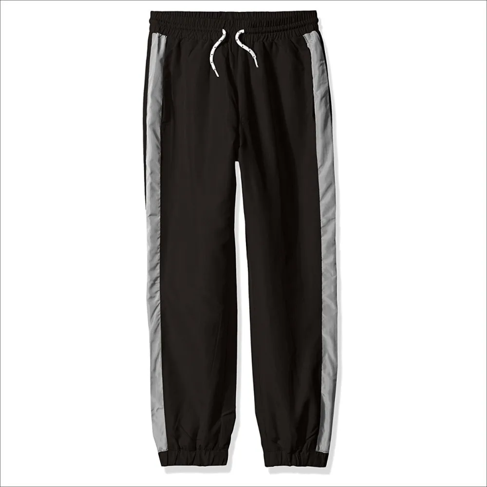 mens nylon jogging pants