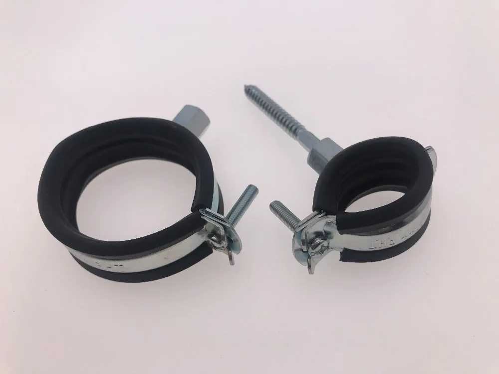 Metal Rubber Pipe Clamps Vertical Wall Mount Pipe Clamp Hot Sale Buy