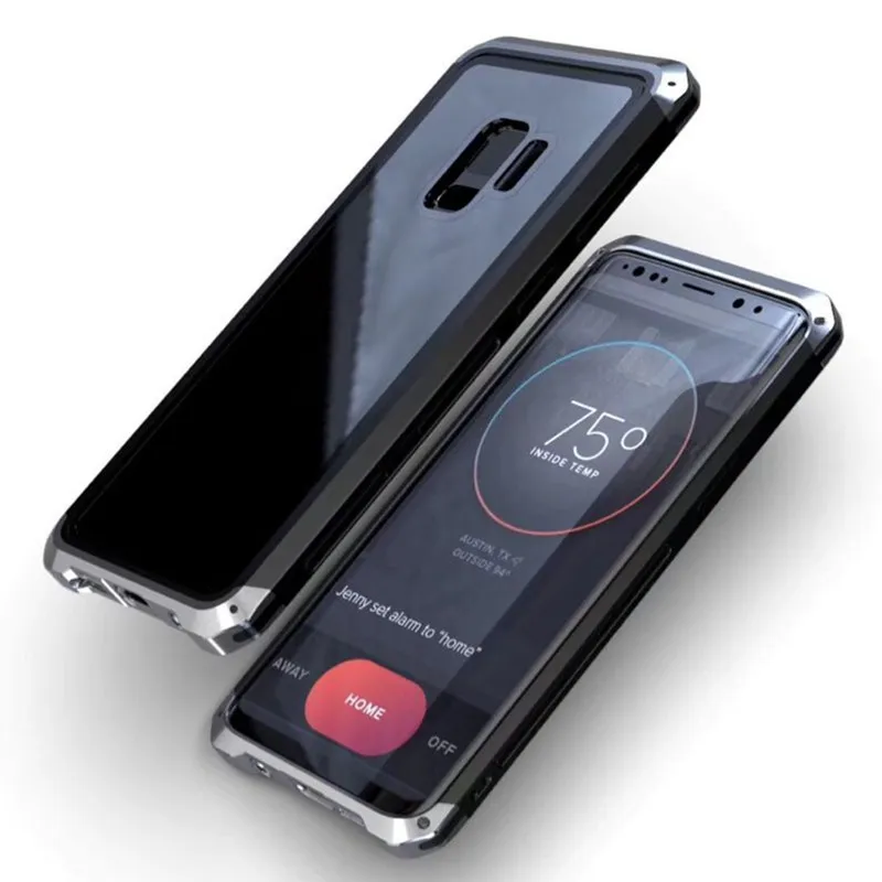 samsung galaxy s9 plus aluminum case