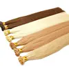 QD Glamour Hair Factory No Shedding Tangle Free Remy Flat Tipped Human Hair Extension