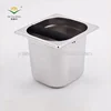 Stainless Steel Commercial Coffee Grounds Knock Box