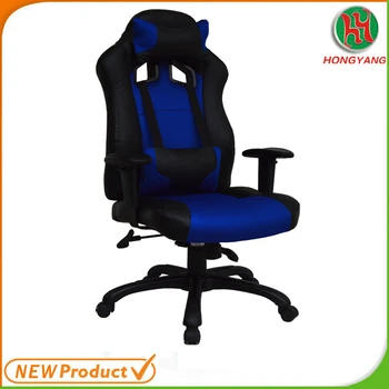 Modern Style Commercial Gaming Chair Leather Office Bucket Modern Style Commercial Gaming Chair Leather Office Bucket Seat Racing Swivel Hy