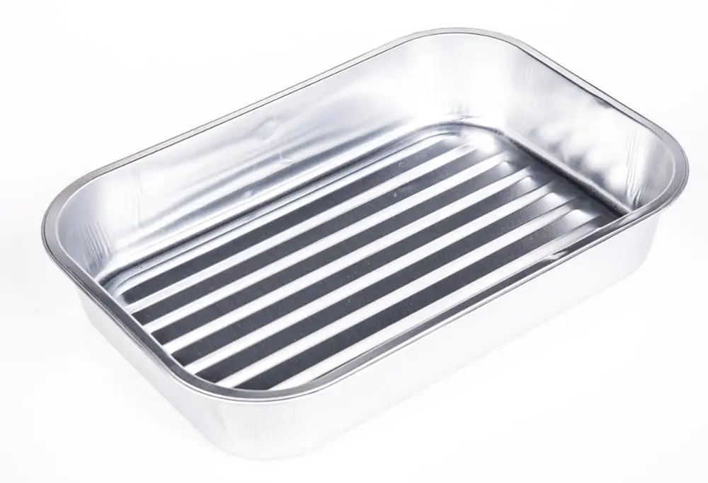 Hot Selling Large Disposable Christmas Turkey Cake Aluminum Foil Baking