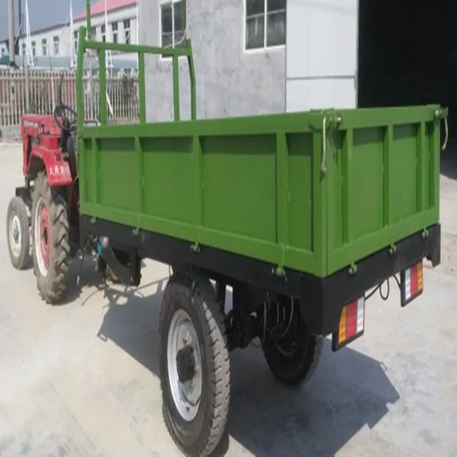 Farm Trailer Agricultural Machine Tipping Trailer - Buy Farm Trailer ...