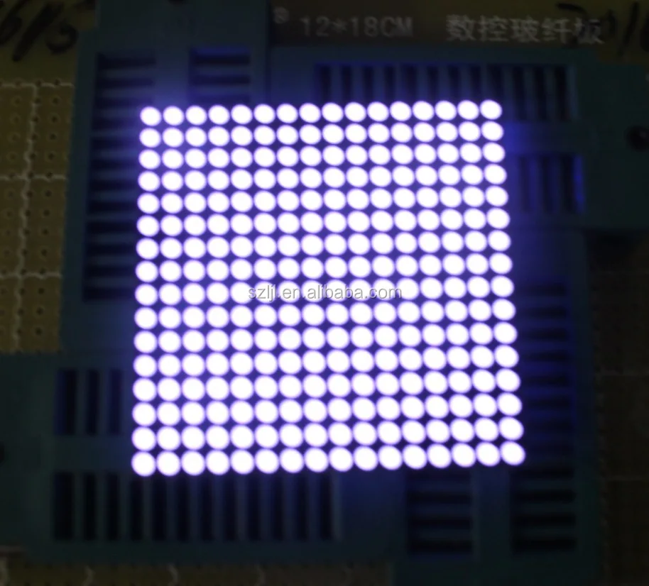 1.5 Inch 16*16 Led Module / Led Dot Matrix Display / Dot Matrix Led