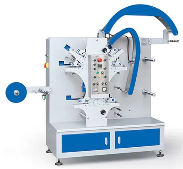 textile label printing machine