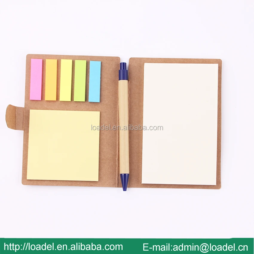 Small Eco Friendly Cheap Notepad With Pen Buy Notepad With Pen,Mini