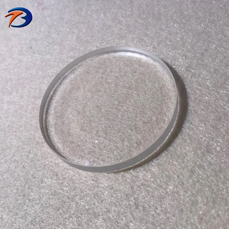 Optical  fused quartz glass sheet lens China
