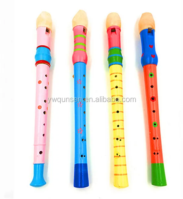 Wooden Kindergarten Flute Musical Instrument Buy Flute Musical