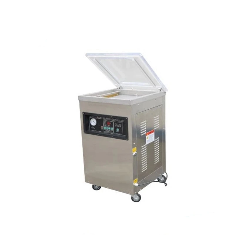 Dz600/2e Automatic Floor Type Vacuum Bag Sealer Buy Plastic Bag Food