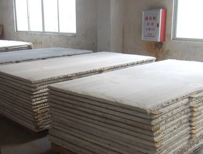 mineral fiber ceiling board production line mgo board making machine