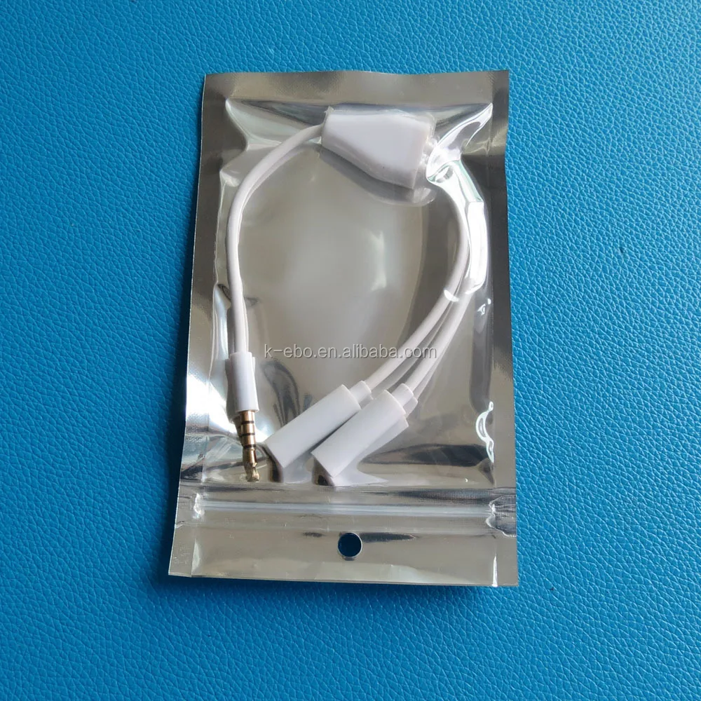 3.5 Mm Stereo Splitter Cables 1 Male To 2 Female 4poles Buy 3.5 Mm Stereo Splitter,Splitter