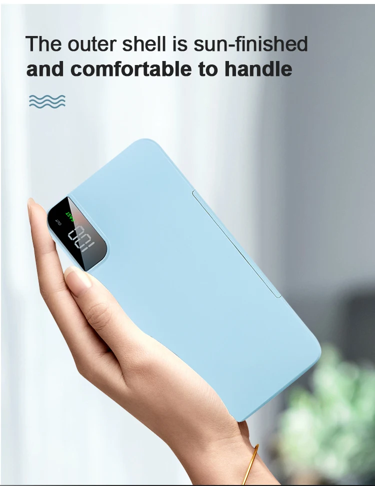Promotional Products 2019 Portable With Mobile Phone Holder Qc3.0 Quick Charge Power Banks For Android Phone - ANKUX.COM