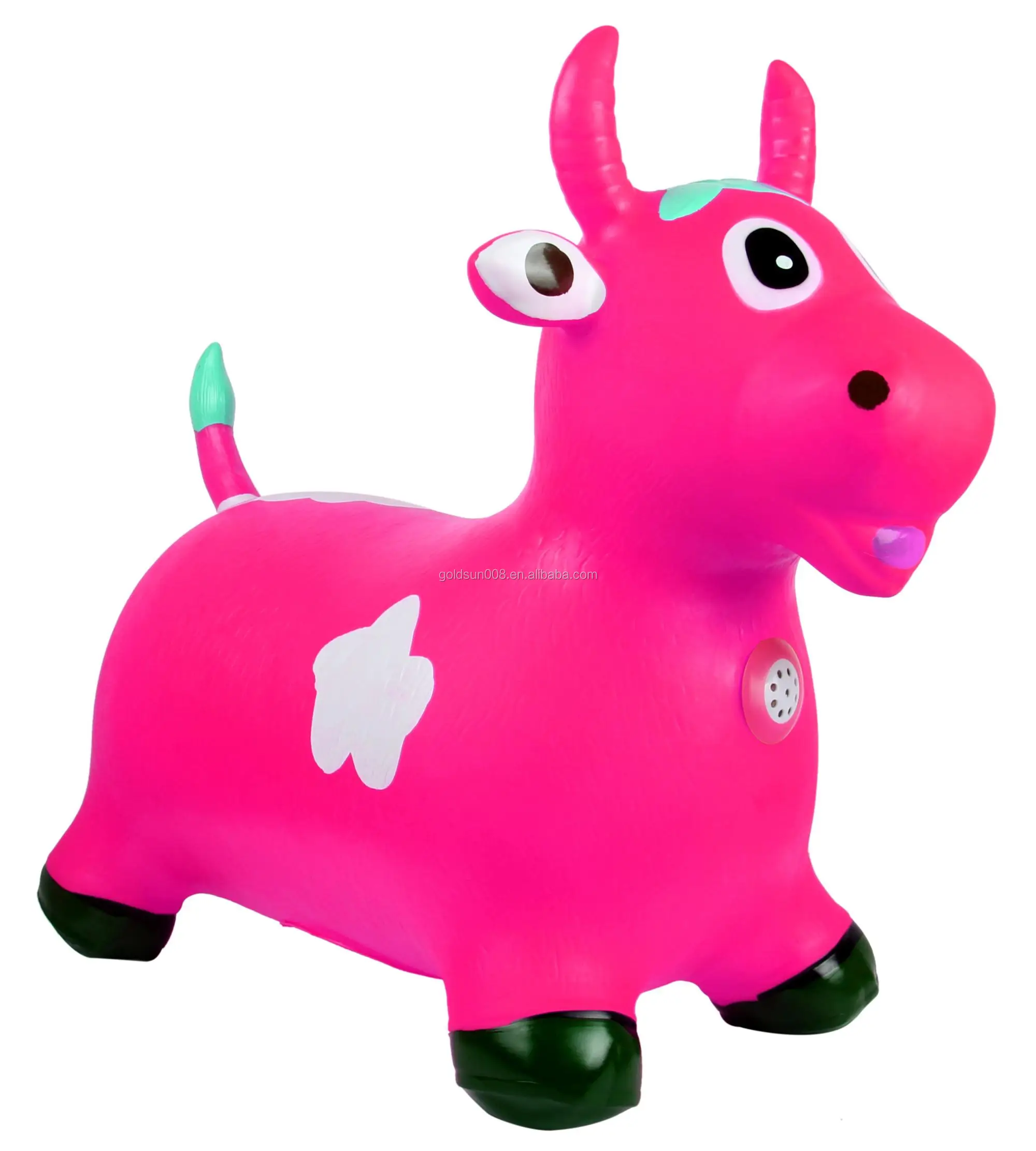 inflatable toy horse