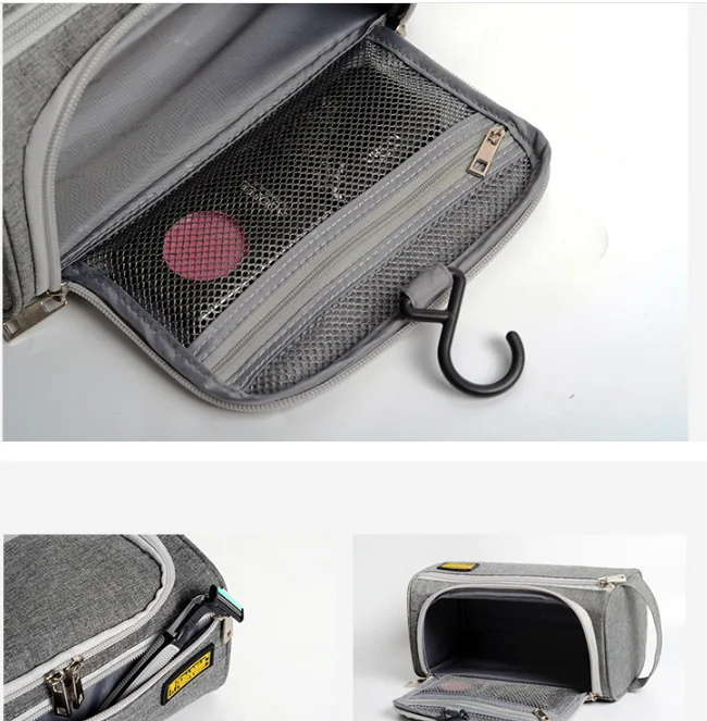 High quality toiletry bags  support customize Cosmetic bag