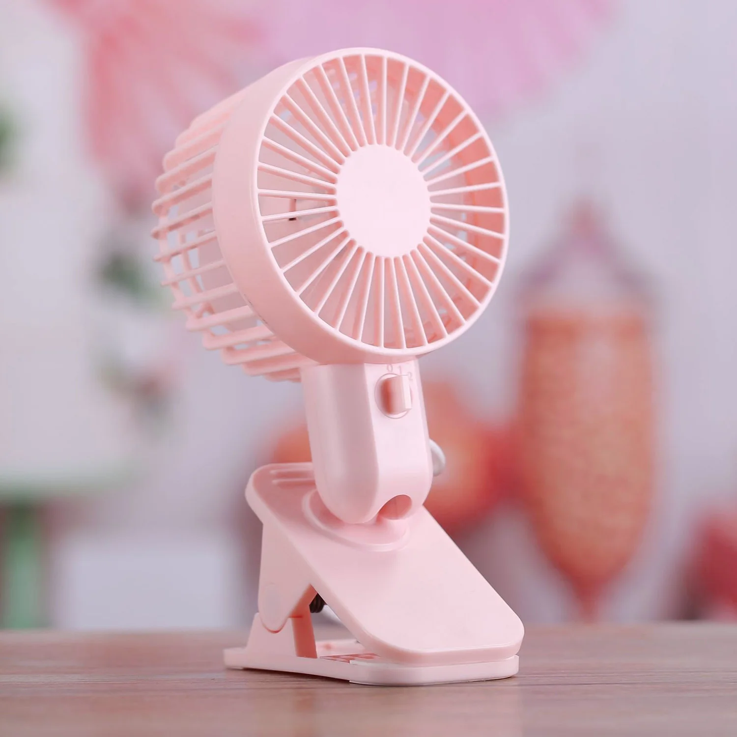 Rechargeable Operated Portable Clip On Mini Desk Usb Fan Usb Clip Desk ...