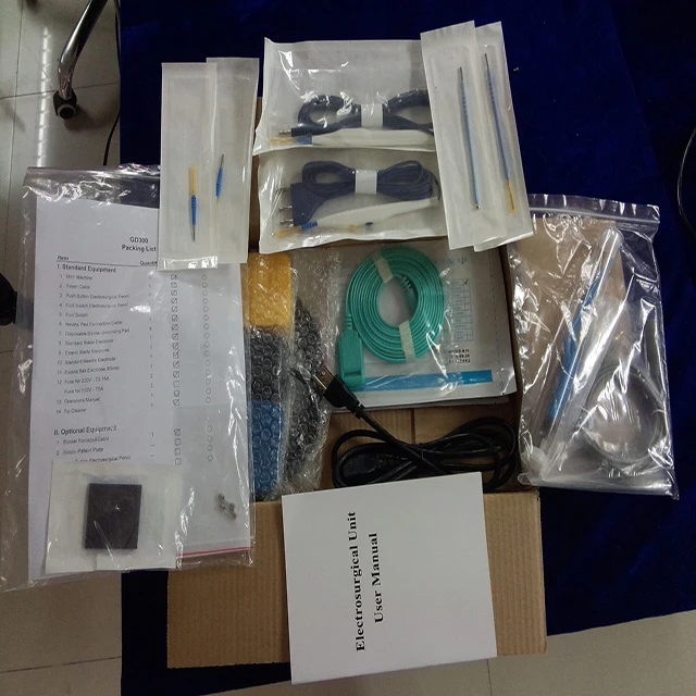 High Quality Medical Diathermy High Frequency Surgical Electric knife GD300