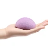 Wholesale Shenzhen Organic 100 % Natural Sponge Konjac Private Label Facial Konjac Sponge With Bamboo Charcoal