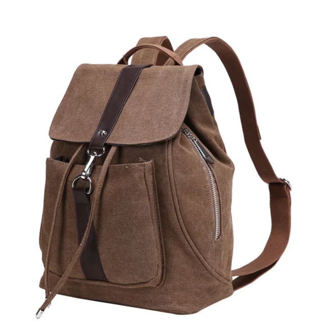 Osgoodway New Products Wholesale Cute Canvas Women Backpack for College Children