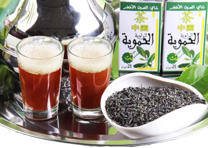 China Green Tea Chunmee Tea 41022 500g with OEM Packing - 4uTea | 4uTea.com