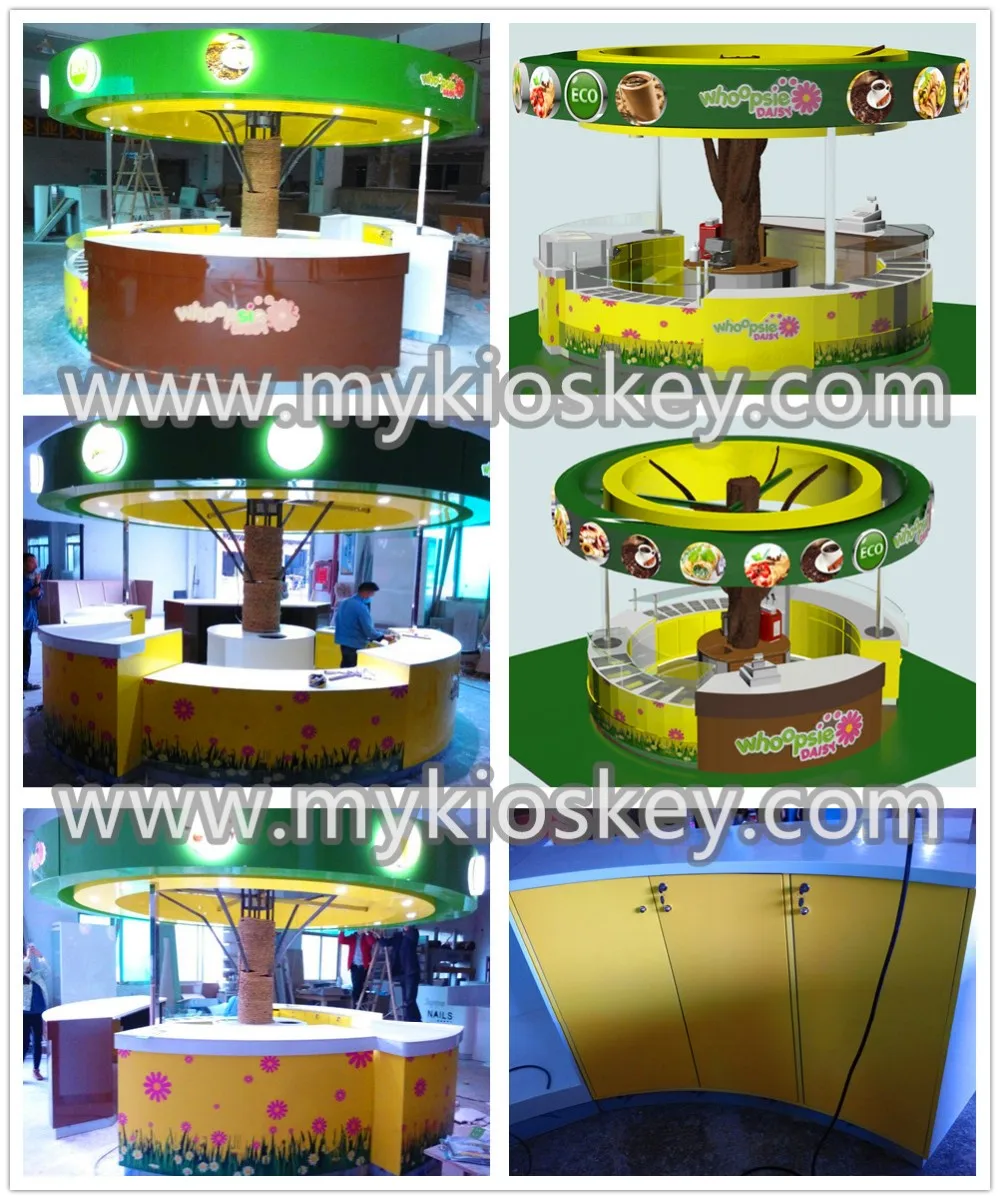 Coconut Juice Food Kiosk Design Ideas For Shopping Center - Buy Coconut ...