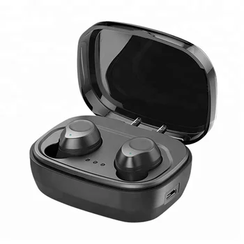2019 New Tws Wireless Ipx7 Waterproof Headset Stereo Powerbank Bluetooth 5.0 Earphone - Buy 