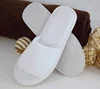 2017Open Toe Washable Terry Slippers w/Memory Foam