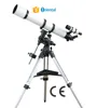 Aluminum Tripod Telescope China Factory,Sky Telescope FT1271200 Refractor,Telescope Watch Solar System Paper Box Package