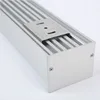 60mm led profile aluminum tube surface mounted or pendant aluminium led lighting profile