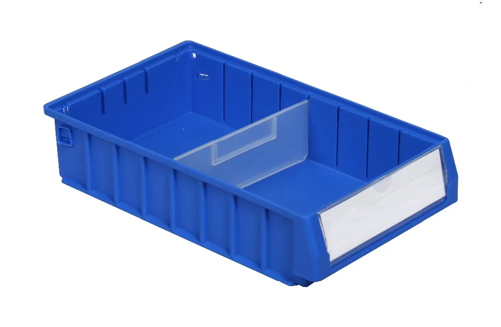Plastic Pharmacy Shelf Bins For Hospital Shelving Segments And Medical