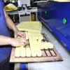 hydraulic pe foam sheet laminating machine
