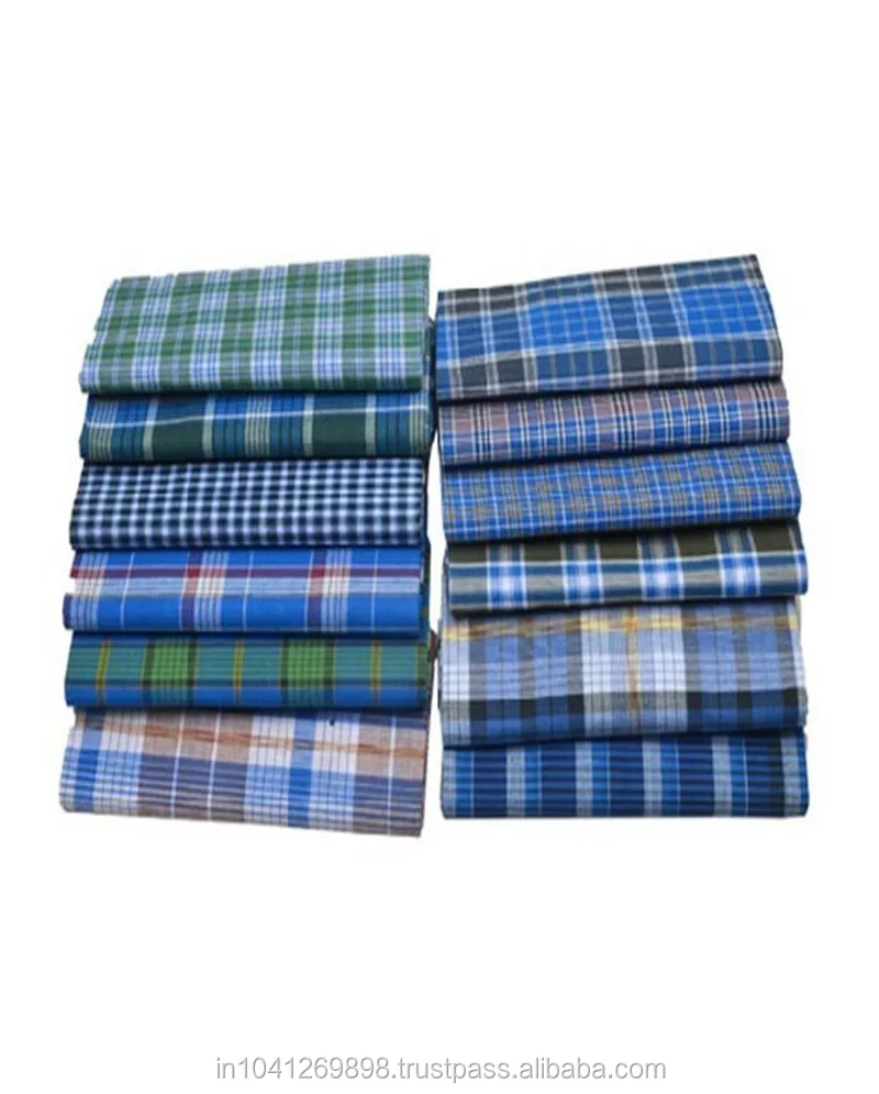 MEN/'S LARGE SARONG LUNGI DHOTI COTTON FABRIC SARONGS FREE SHIPPING