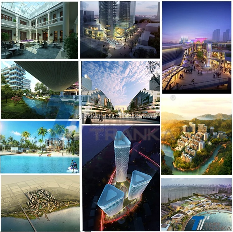 3D architectural renderings