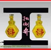 New floating magnet two beer bottle display racks with roating for super market