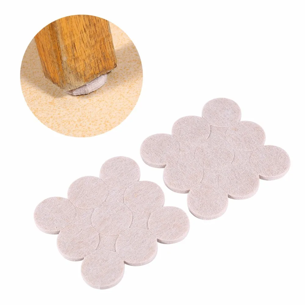 Self Adhesive Nonslip Mat Sticky Felt Pads Anti Slip Felt Furniture