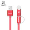 KAKU Splitter usb 2.0 charger cable smart phone charger cable for iphone ipad ipod