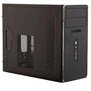 Raygo SMT Pro Mini-Tower Computer Case (R12-42485)