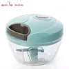 Smile mom Kitchen Accessory Kitchen Hand Vegetable Cutter Manual Pull Chopper