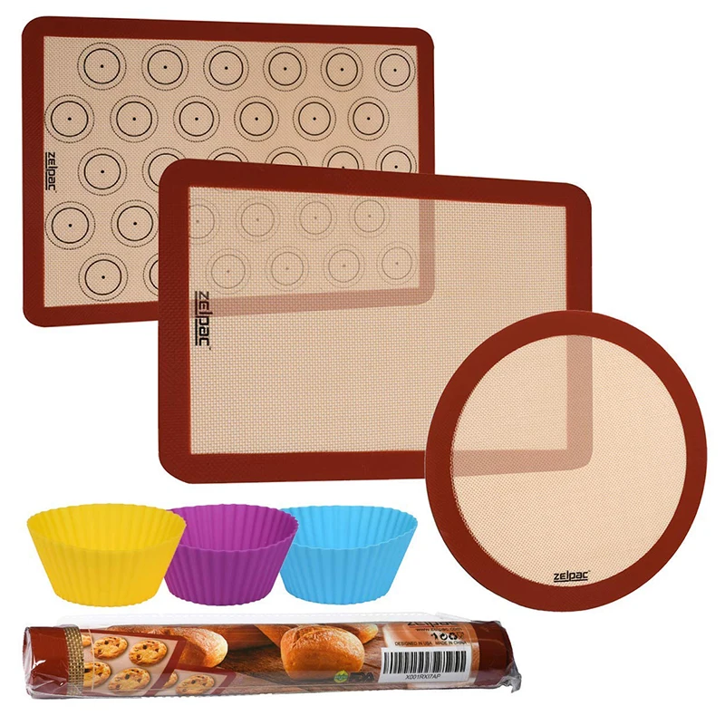 0.40mm Thickness Silicone Pastry Baking Mat for Kneading Dough - China Silicone  Pastry Baking Mat and Silicone Pastry Mat price