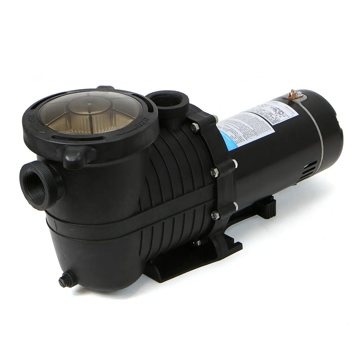 above ground pool pump amps