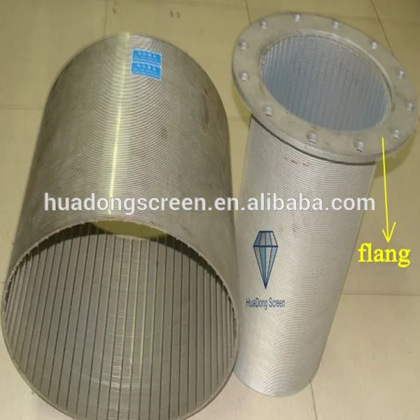 product-600-600 10 Inch 0.5mm Slot Stainless Steel 316 Johnson Strainer Screen Filter For Drilling Well