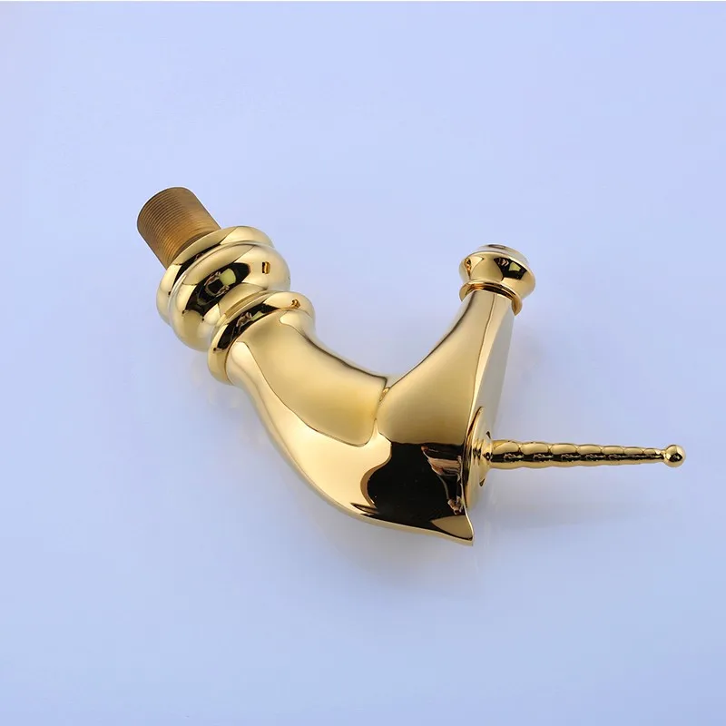 Cromado Cuarto De Baño Baño Grifos De Latón Antiguo En Forma De Caballo