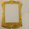 Custom plastic wooden trophy photo frame for certificates of honor